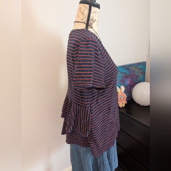 Anthropologie Laura Ruffled Top - Picture 7 of 10